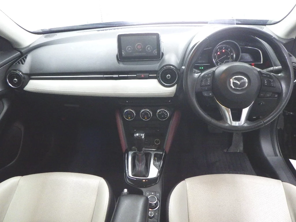 Mazda CX-3  с аукциона в Японии