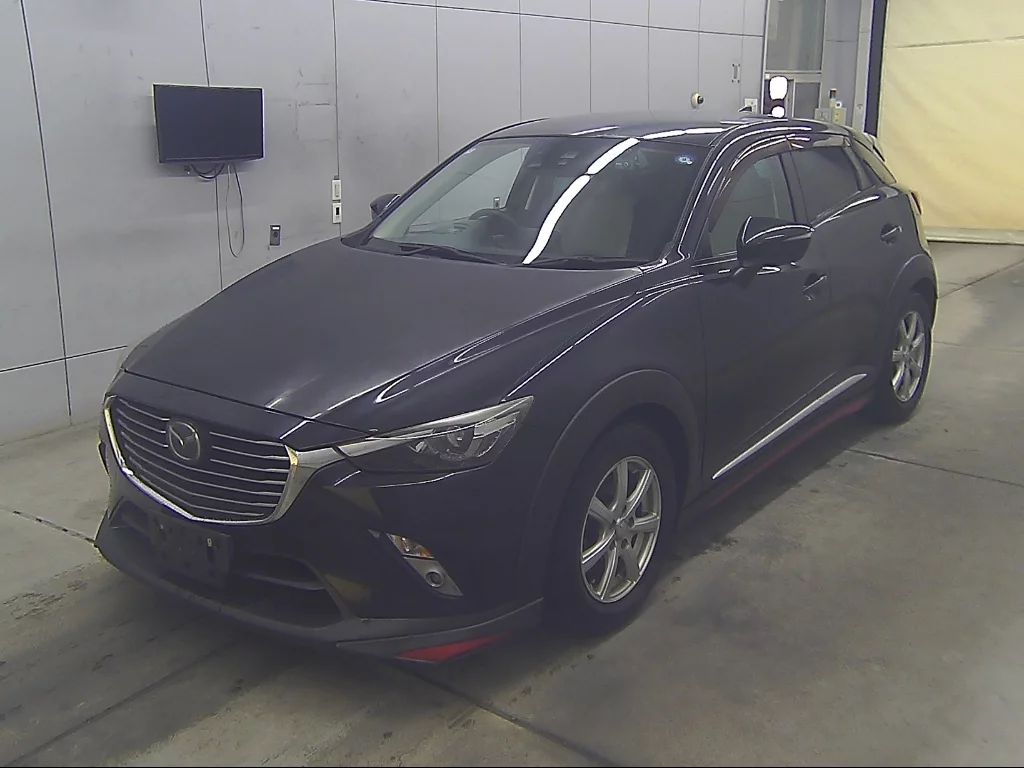 Mazda CX-3  с аукциона в Японии