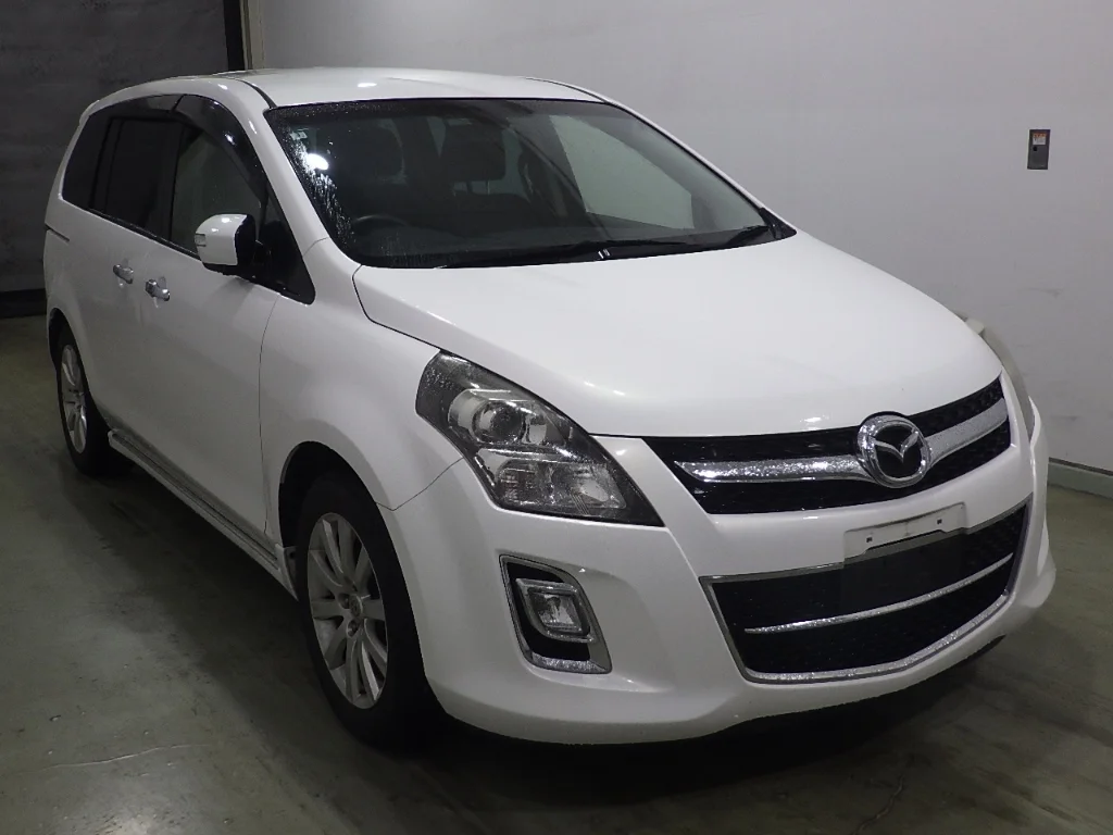 Mazda MPV  с аукциона в Японии