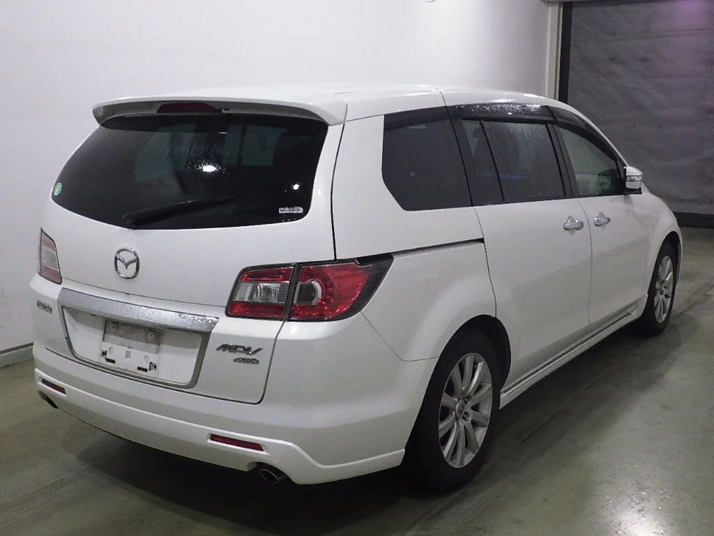 Mazda MPV  с аукциона в Японии