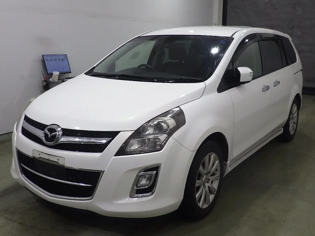 Mazda MPV  с аукциона в Японии