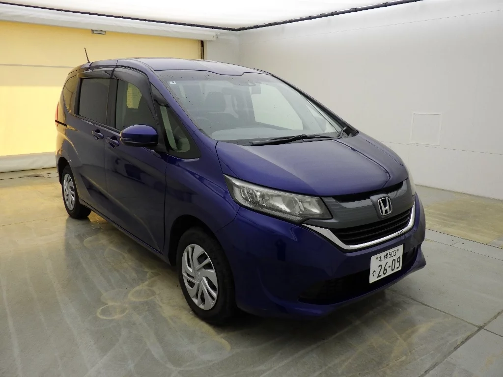 Honda Freed  с аукциона в Японии