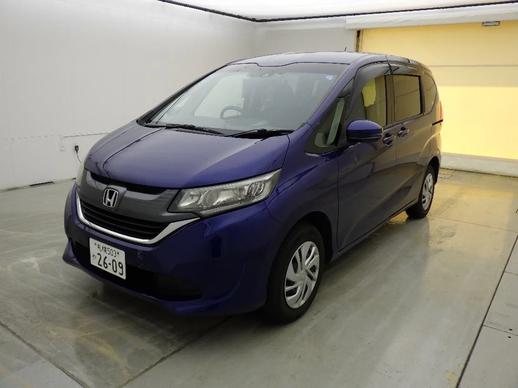 Honda Freed  с аукциона в Японии