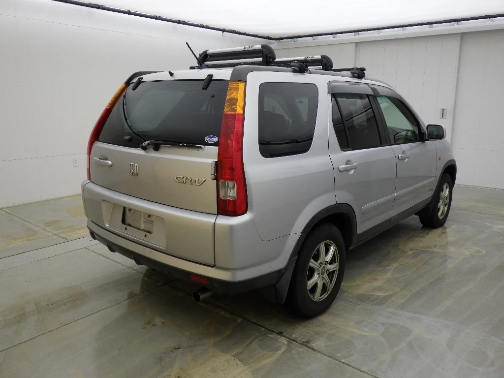 Honda CR-V  с аукциона в Японии