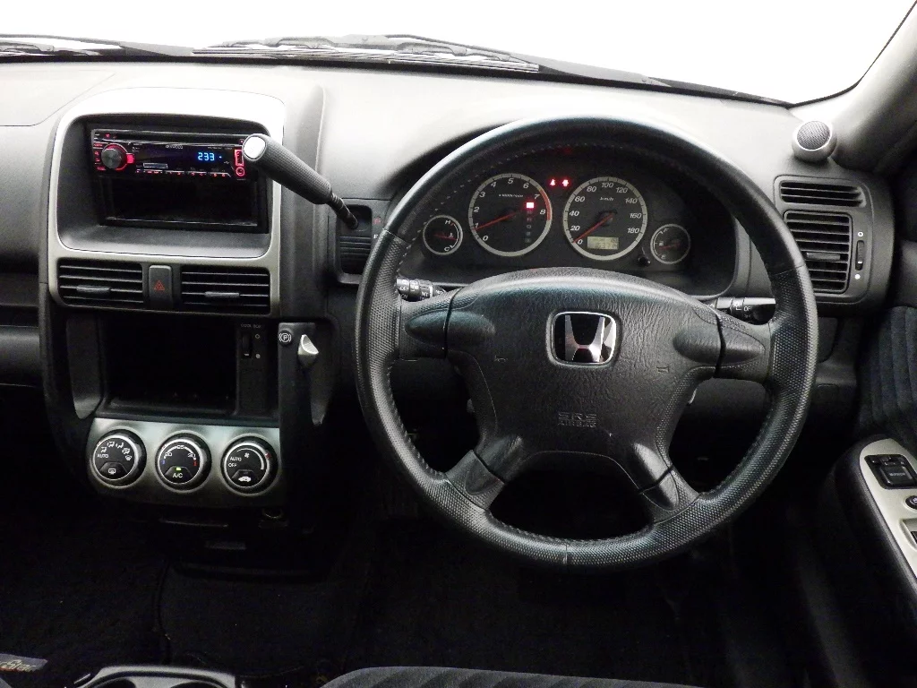 Honda CR-V  с аукциона в Японии