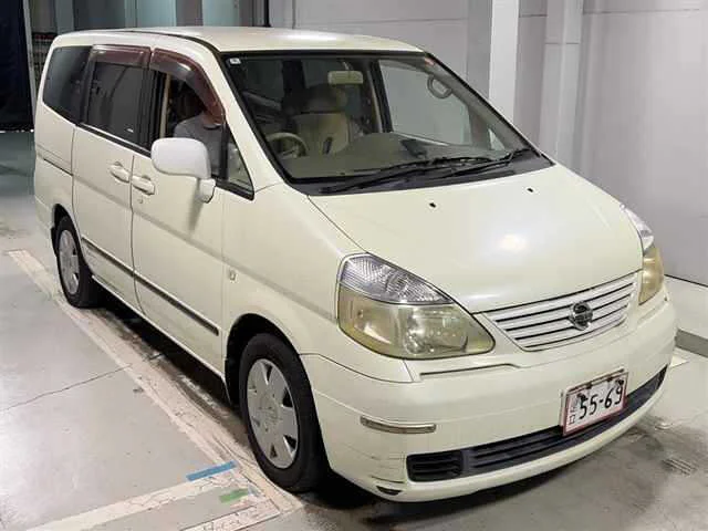 Nissan Serena  с аукциона в Японии