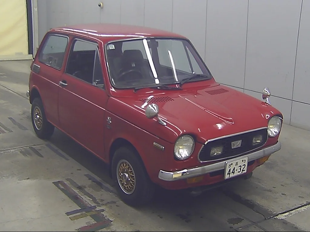 Honda N360  с аукциона в Японии
