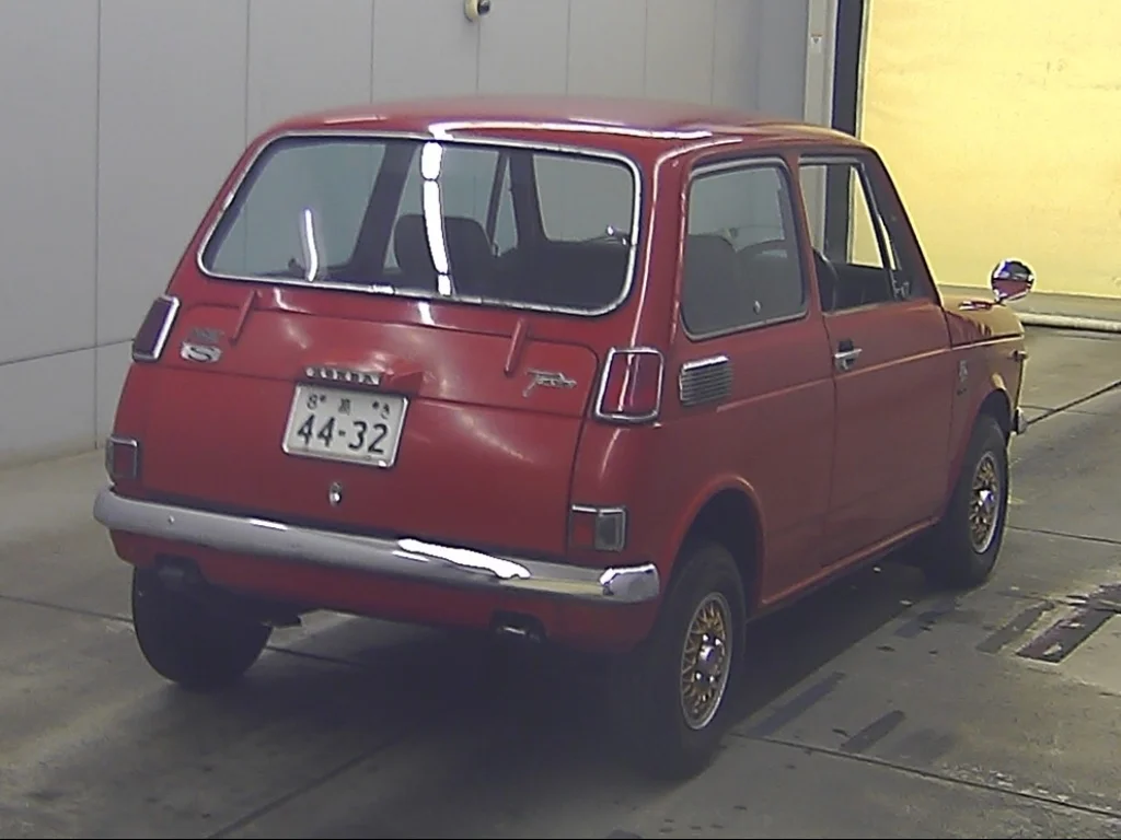 Honda N360  с аукциона в Японии