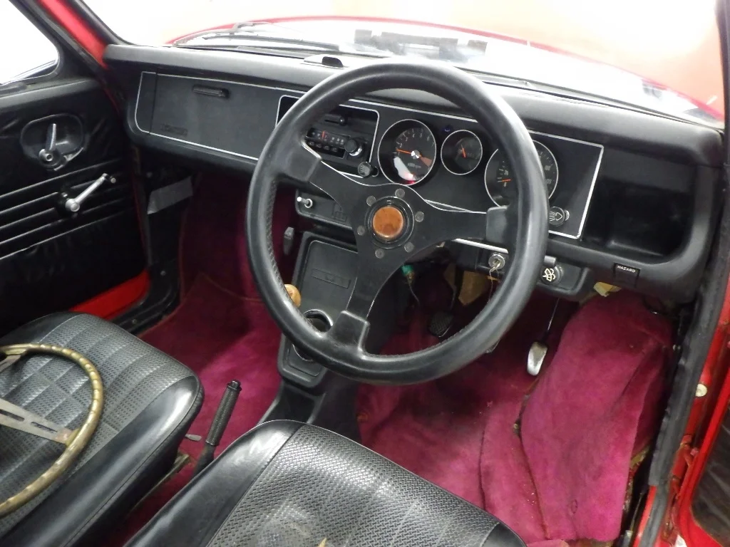Honda N360  с аукциона в Японии