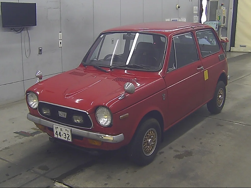 Honda N360  с аукциона в Японии
