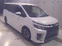 Цена авто Toyota Voxy с аукционов Японии, номер кузова ZRR80W, пробег 157 000, оценка 2