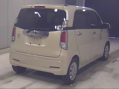 Статистика аукционов Honda N-WGN