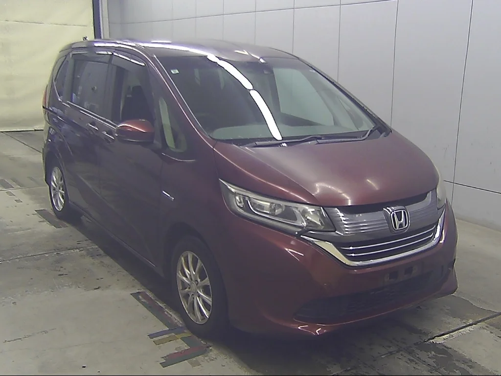 Honda Freed  с аукциона в Японии