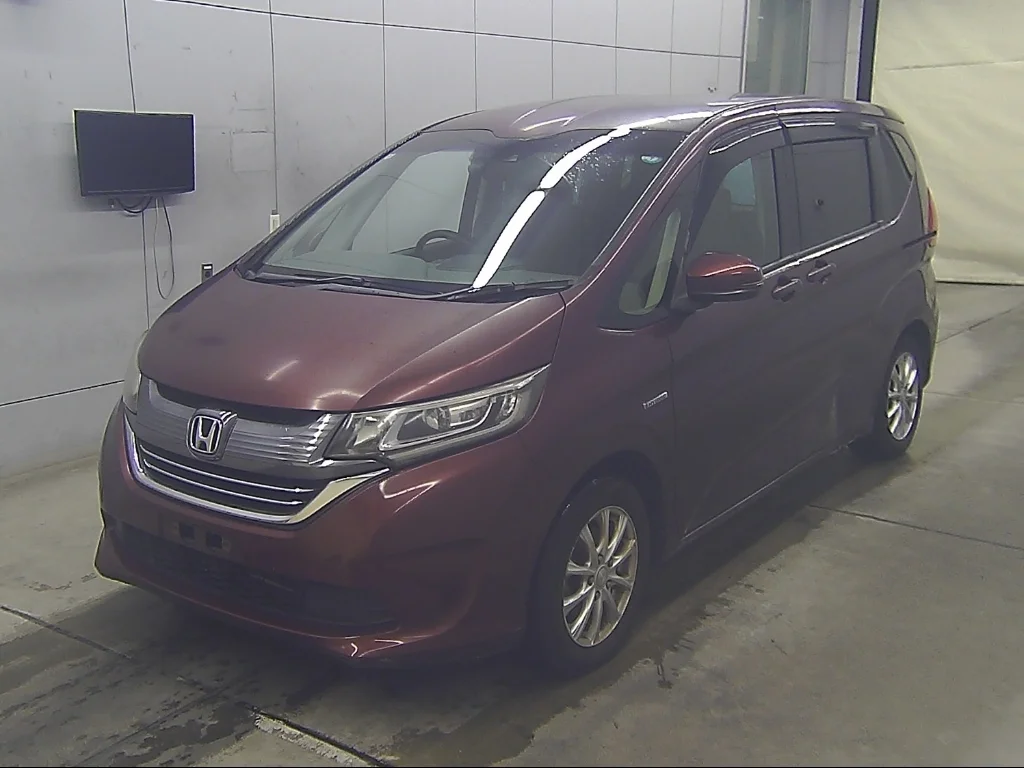 Honda Freed  с аукциона в Японии