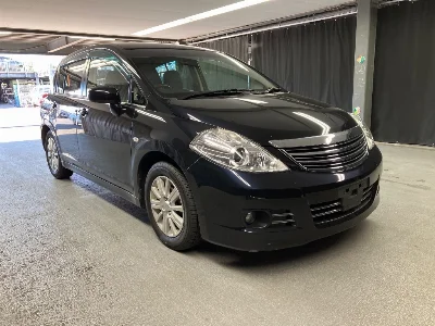 NISSAN TIIDA, 2009 — лот японского аукциона