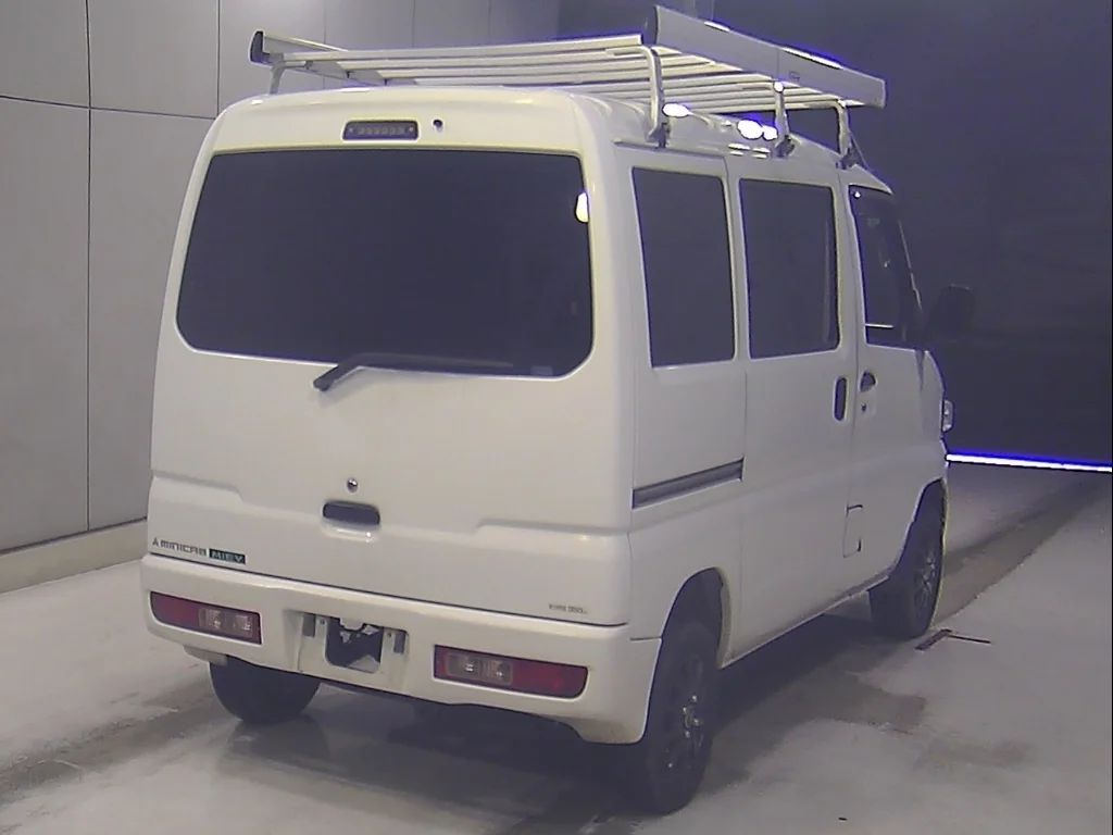 Mitsubishi Minicab  с аукциона в Японии