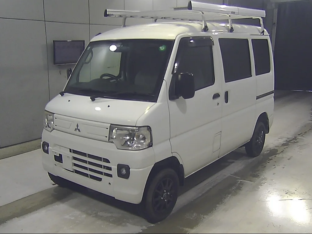 Mitsubishi Minicab  с аукциона в Японии