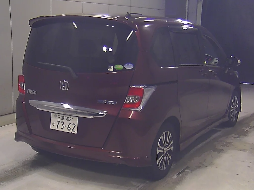 Honda Freed 2015