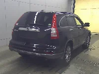 Цена авто Honda CR-V с аукционов Японии, номер кузова RE4, пробег 85 000, оценка 2