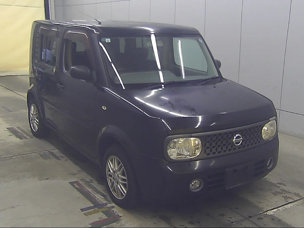 Nissan Cube  с аукциона в Японии