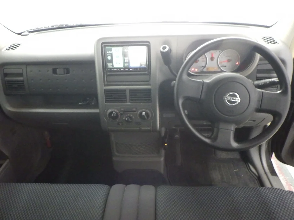 Nissan Cube  с аукциона в Японии