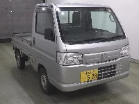 Цена авто Honda Acty Truck с аукционов Японии, номер кузова HA9, пробег 102 000, оценка 4