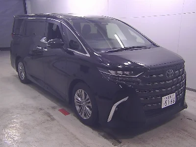 TOYOTA ALPHARD