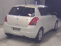 Цена авто Suzuki Swift с аукционов Японии, номер кузова ZC71S, пробег 87 000, оценка 8