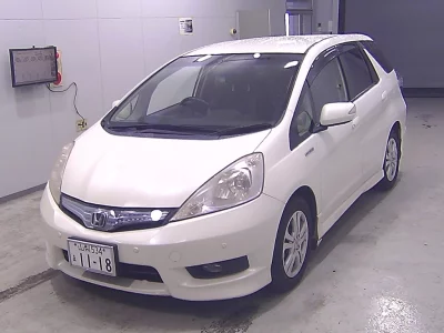 HONDA FIT SHUTTLE