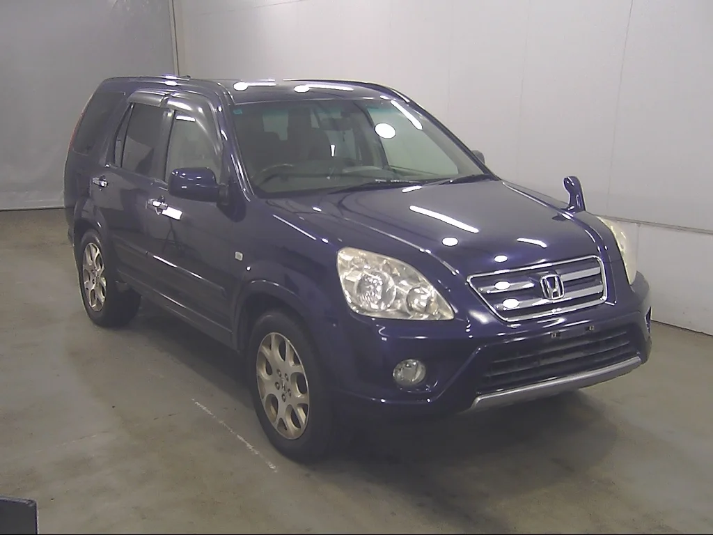 Honda CR-V  с аукциона в Японии