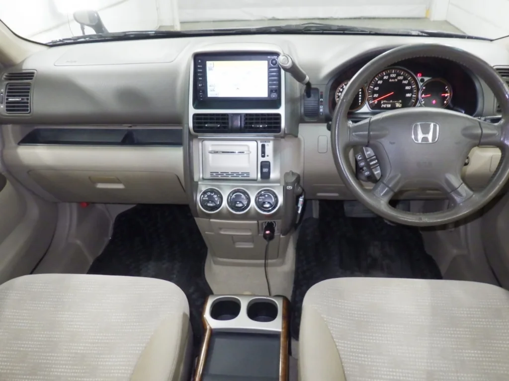 Honda CR-V  с аукциона в Японии