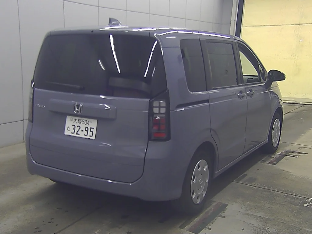 Honda Freed  с аукциона в Японии