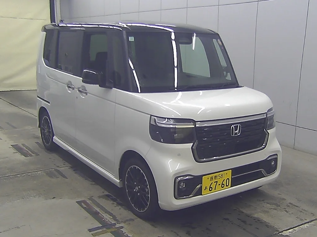 Honda N-Box 2025