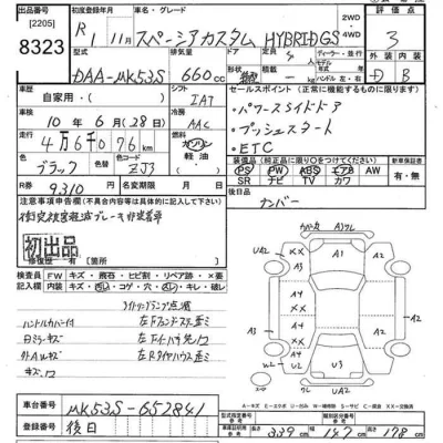 Suzuki SPACIA