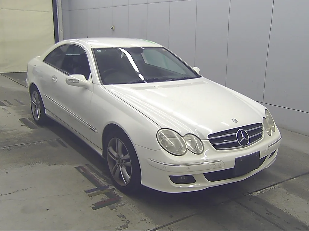 Mercedes-Benz CLK  с аукциона в Японии