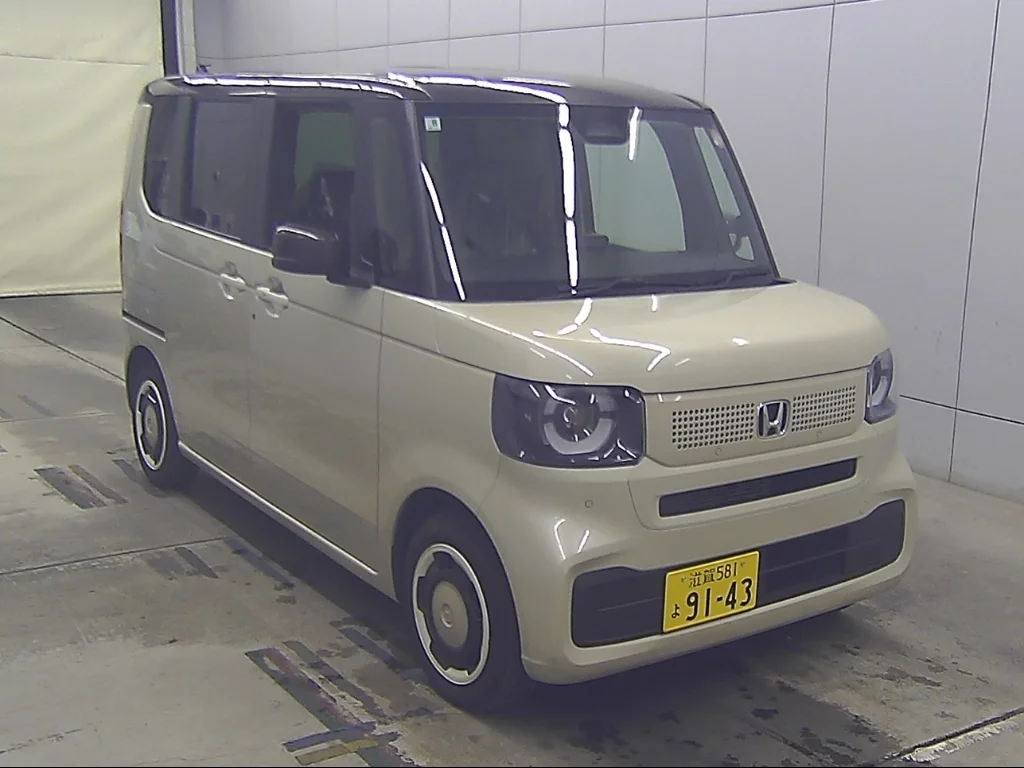 Honda N-Box 2025