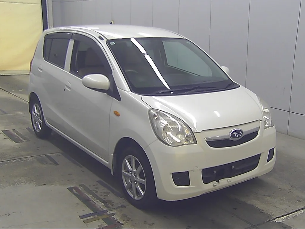 Subaru Pleo 2012