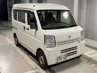 Цена авто Suzuki Every с аукционов Японии, номер кузова DA17V, пробег 166 000, оценка 6