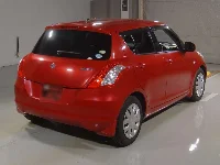 Цена авто Suzuki Swift с аукционов Японии, номер кузова ZC72S, пробег 95 000, оценка 8