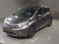 Цена авто Nissan Note с аукционов Японии, номер кузова E12, пробег 137 000, оценка 7