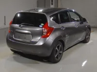 Цена авто Nissan Note с аукционов Японии, номер кузова E12, пробег 137 000, оценка 7