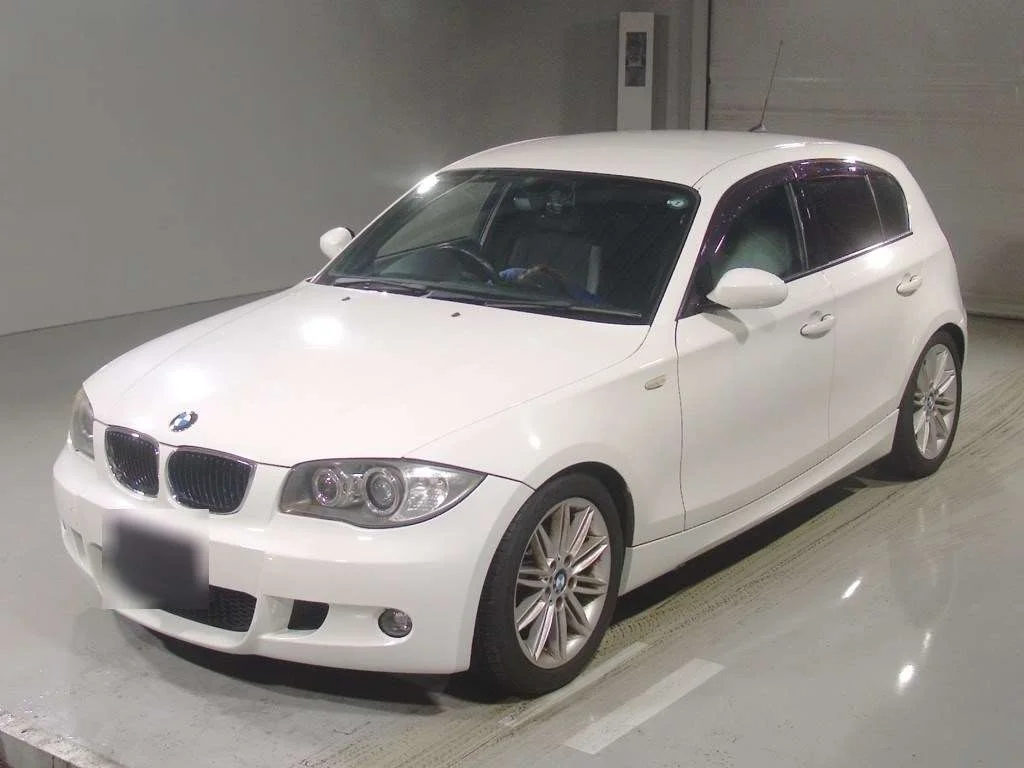 BMW 1-Series  с аукциона в Японии
