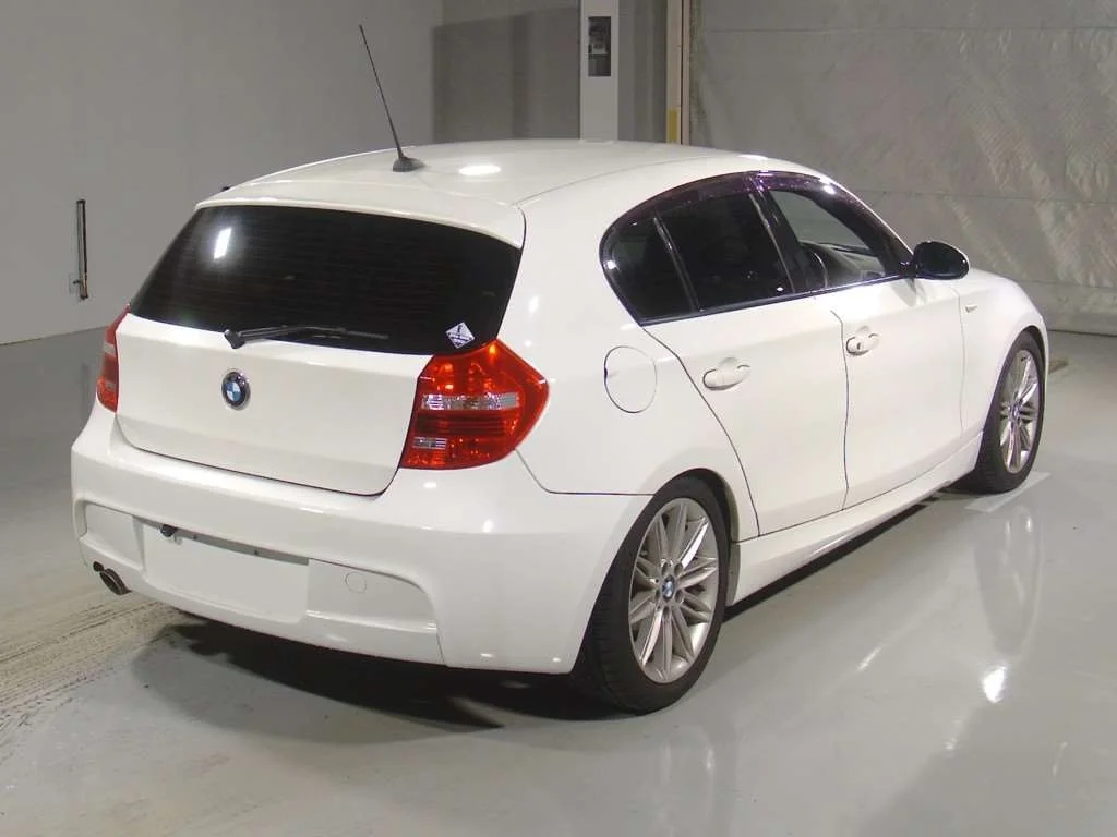 BMW 1-Series  с аукциона в Японии