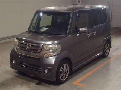 HONDA N BOX PLUS, 2015 — лот японского аукциона