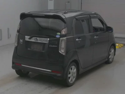 Статистика аукционов Honda N-WGN