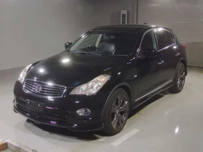 NISSAN SKYLINE CROSSOVER, 2009 — лот японского аукциона