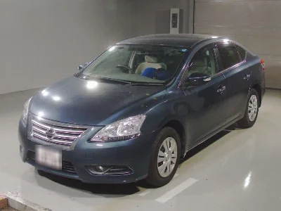 NISSAN SYLPHY, 2016 — лот японского аукциона