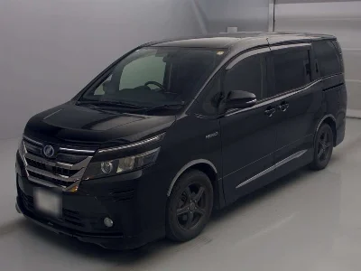 TOYOTA VOXY, 2014 — лот японского аукциона