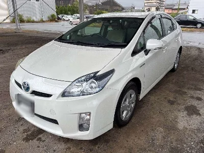 TOYOTA PRIUS, 2010 — лот японского аукциона
