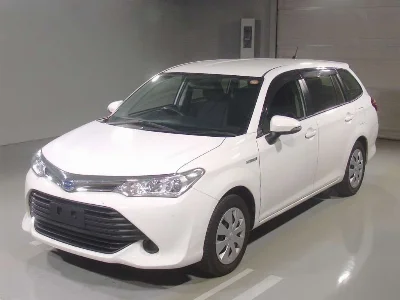 TOYOTA COROLLA FIELDER, 2017 — лот японского аукциона